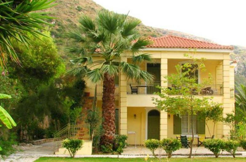 מלון Vóvikes Myrtles Of Petani מראה חיצוני תמונה