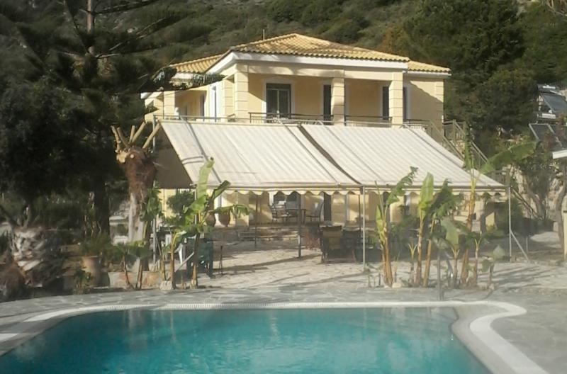 מלון Vóvikes Myrtles Of Petani מראה חיצוני תמונה